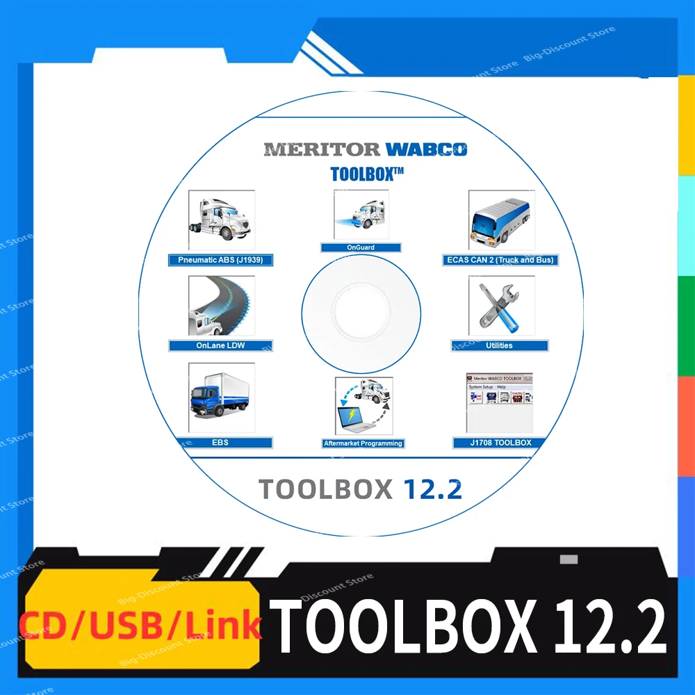 

Meritor WA-BCO TOO-LBOX 12,2 Crack 2016, неограниченное количество сервисных информации, руководство по техническому обслуживанию, диагностика для тракторного прицепа Win7/XP