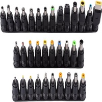34PCS Universal 5.5mmx2.1mm DC AC Power Adapter Tips Connector Kits for Lenovo Thinkpad Laptop Power Supply Plug Jack Sets