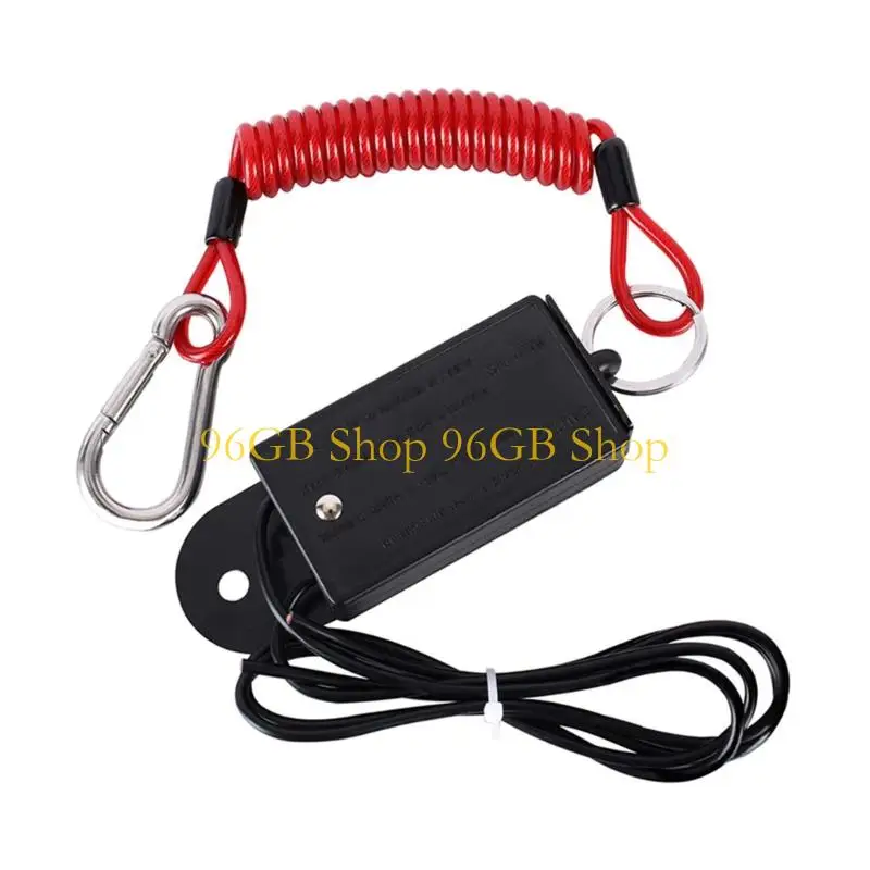 

96GB Emergency Electromagnetic Brake Safety Switches For Campers Trailers Crafted With Impact Resistant Polymer Construction