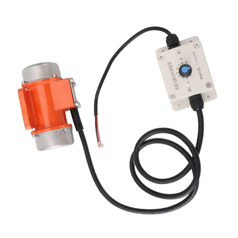 Concrete Vibrator Vibration Motor With Speed Controller DC 24V Brushless IP65 Aluminum Alloy Electric Concrete Vibrating Motor