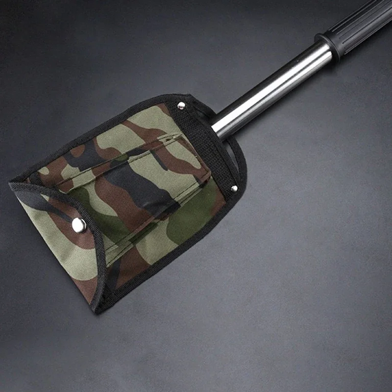 Outdoor Multi-purpose Folding Engineer Shovel Vehicle Mounted Detachable Camping Shovel Axe Camping Tools Garden Tools