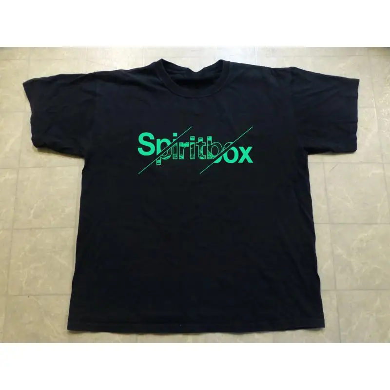 RARE Spiritbox Black Cotton For Fans All size S 5XL  T shirt HRB336