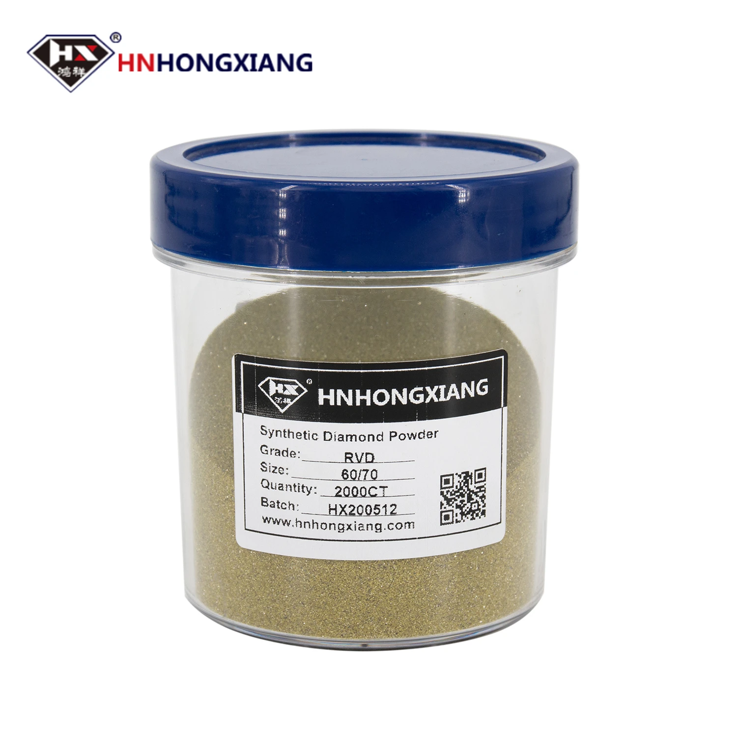 RVD Diamond Powder For Making Resin Vitrified Electroplated Bond Diamond Grinding Wheels Mesh 80#-400#