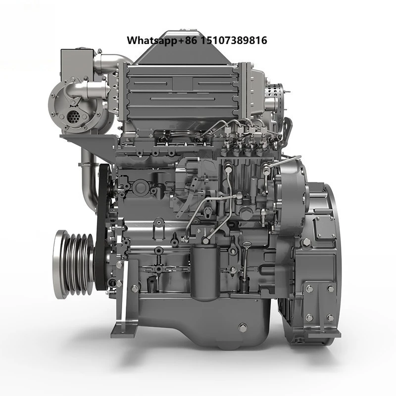 SC4H Marine Engine 66-100kW