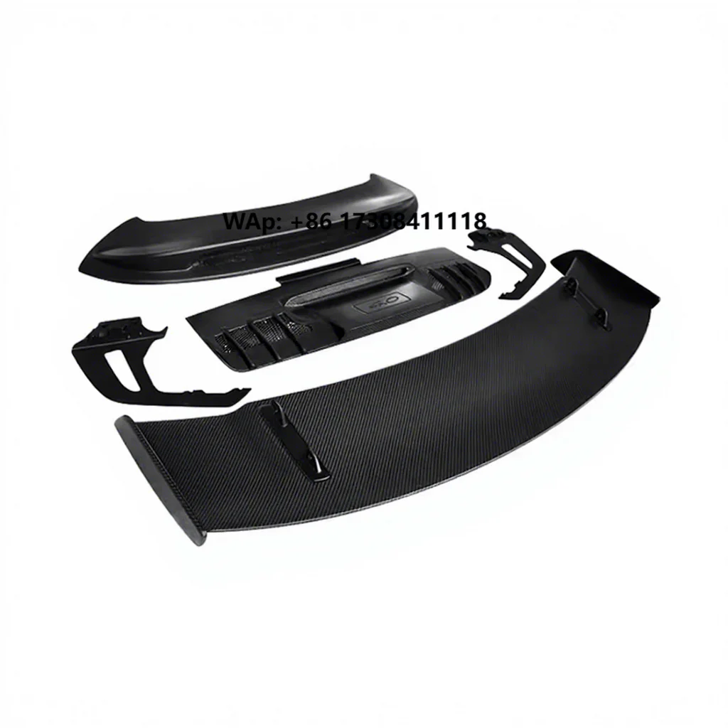 

Dry Carbon Fiber Rear Wing Rear Spoiler for 911 992 Carrera 2020-2023 Rear Trunk Spoiler