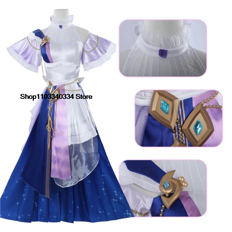 Game Honkai: Star Rail Women's Costumes Elysia Costume Concert Cosplay Anime Figures Men's Woman Cos Adult Kid Clothes Disguise