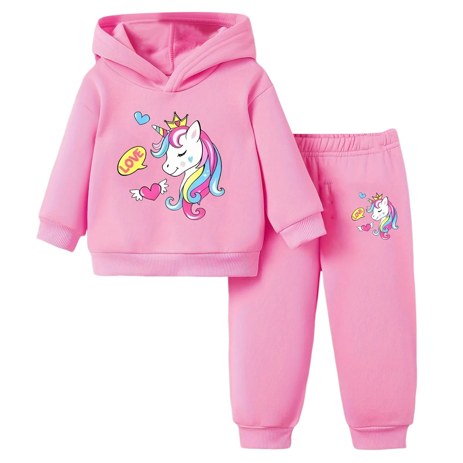 

Спортивная одежда для девочек на весну и осень, флисовый комплект с капюшоном и длинными рукавами и брюками для маленьких девочек, клетчатая толстовка с капюшоном