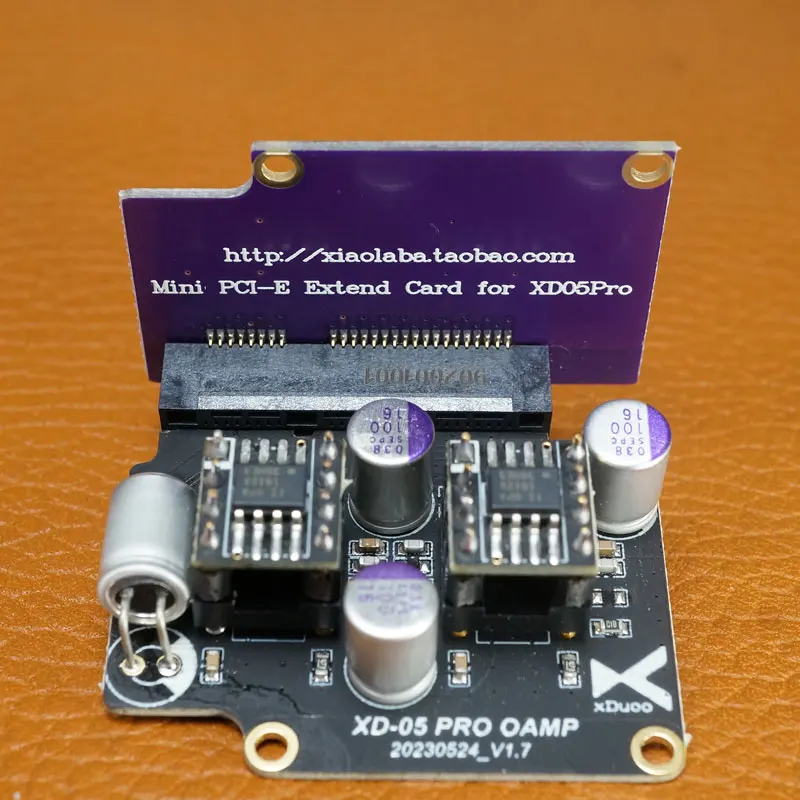 

Головный усилитель декодирования Xd05pro, специальная плата адаптера Mini Pci-e для вертикального преобразования