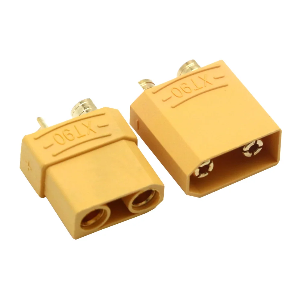 100pcs XT90 XT-90 Plug Male Female Bullet Connectors Plugs For RC Lipo Battery DIY Accessories Wholesale