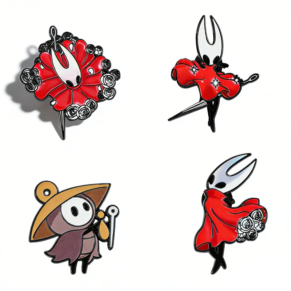 Cartoon-Anstecknadel, Spielfigur-Brosche, Reversnadel, Geeignet für Rucksäcke, Kleidung, Accessoires, Modisches Geburtstagsgeschenk
