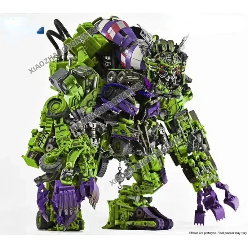 In Stock Devil Savior Devastator Full Set 7 Plan Bone Crusher Hook Mixmaster Scavenger Scraper Long Range Transform