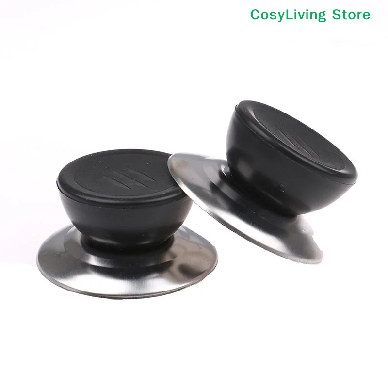 

Набор из 3 универсальных пластиковых накладок на ручки крышек для кастрюль и сковородок, аксессуары для посуды