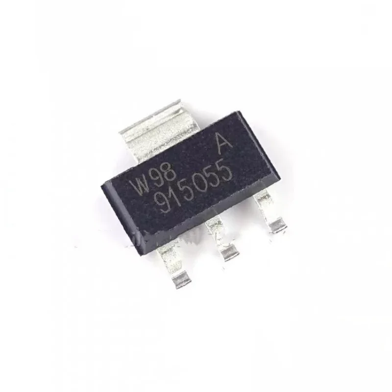5PCS 915055  Rena car computer board electronic fan long turn Citroen C6 instrument black screen fault vulnerable power tube