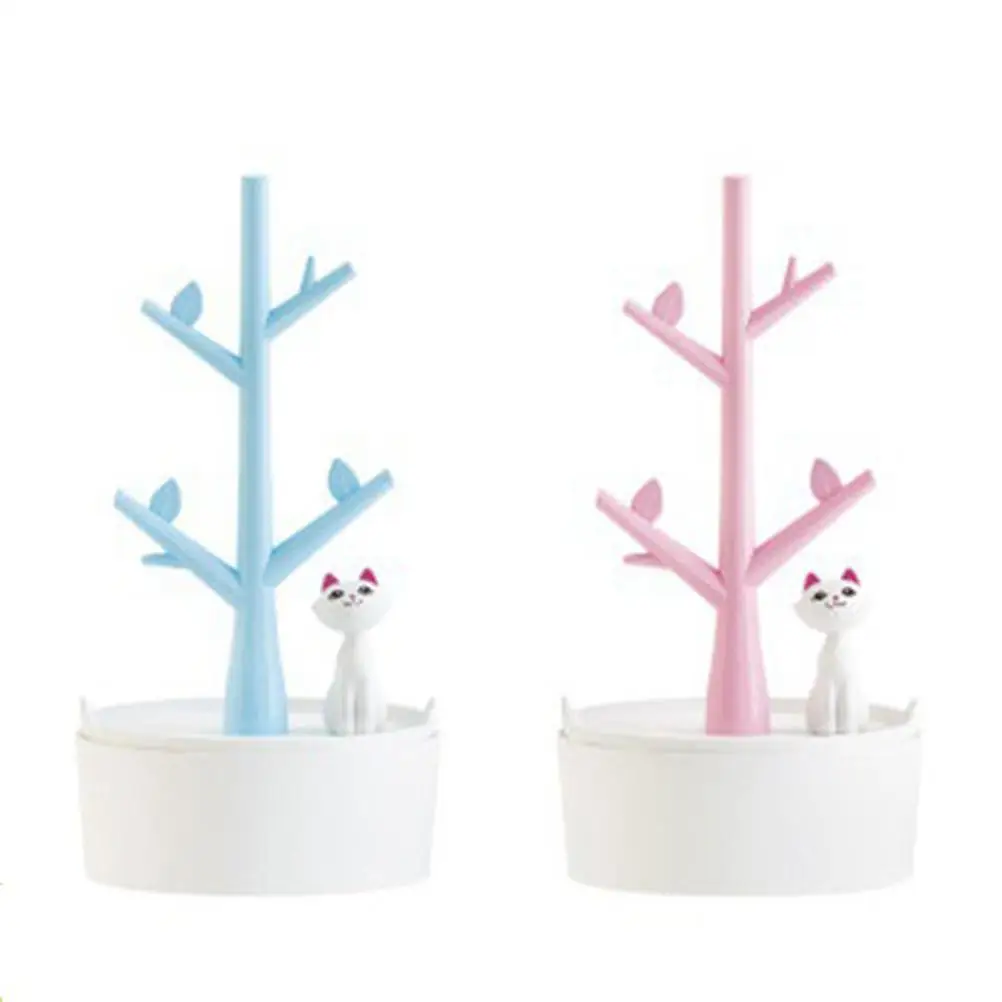 

Cat Accessories Rack Jewelry Display Rings Storage Case Hanger Pendant Earrings