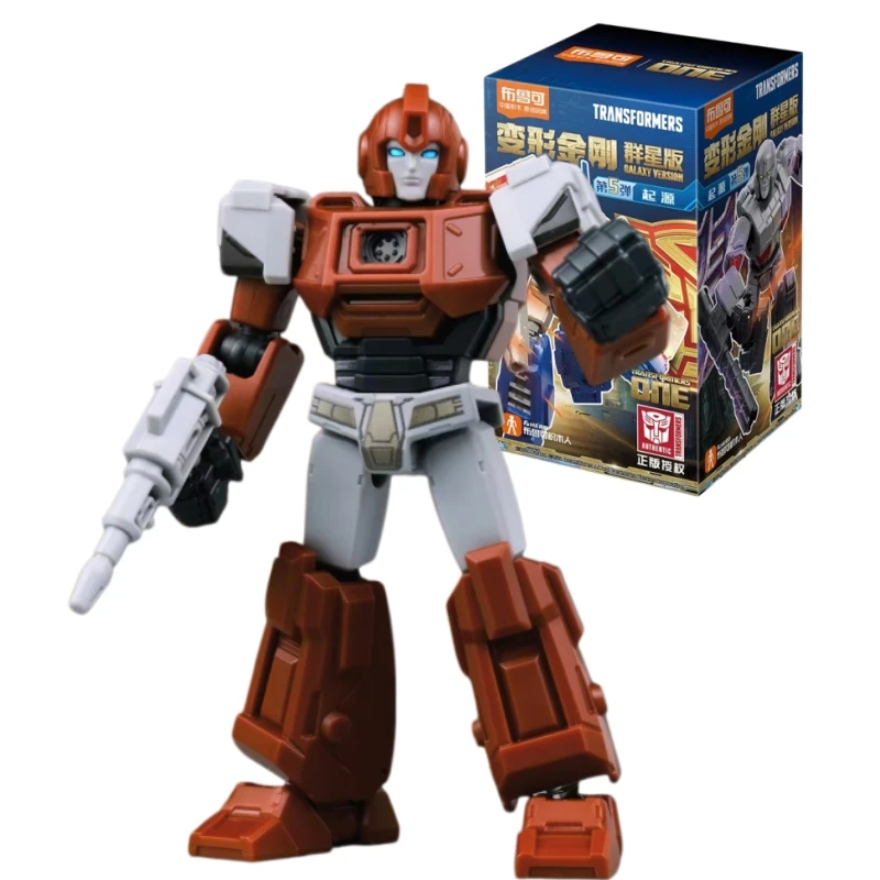 BLOKEES Transformers Building Blocks Galaxy Version 05 ONE Toy Optimus Prime B-127 Wheeljack Assembly Model Ornament Gift image 3