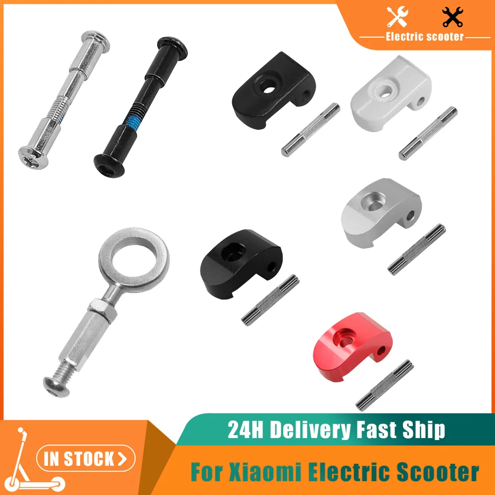 

Hinge Bolt Repair Hardened Steel Lock Fixed Bolt Screw Folding Hook For Xiaomi M365 Electric Scooter Pull Ring Locking Wrench