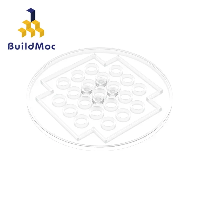 BuildMOC Compatible Assembles Particles 6177 8x8 For Building Blocks Parts DIY Story Educational Cre