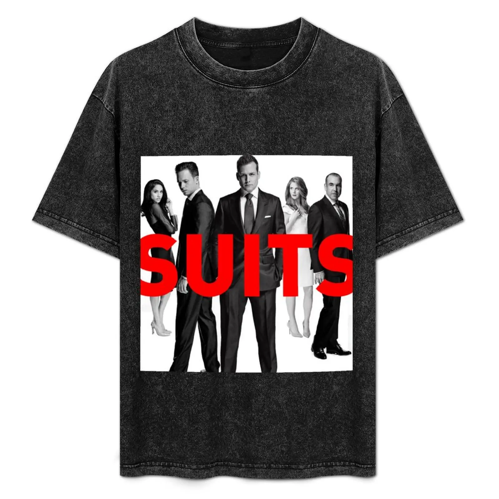 

Suits T-Shirt Large Size Casual Tee Shirt