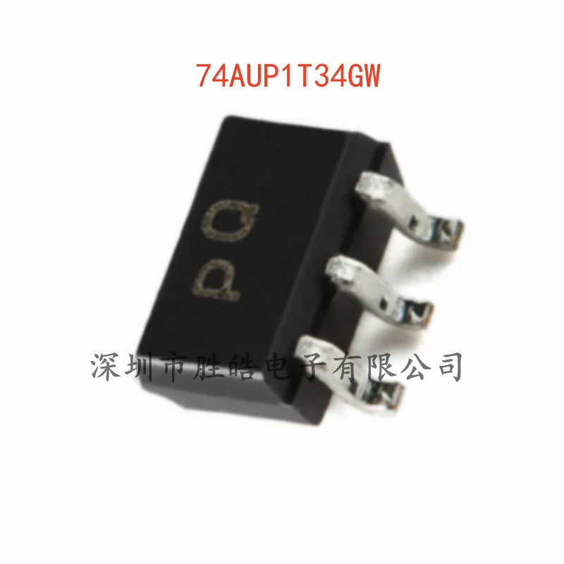 

(10PCS) NEW 74AUP1T34GW 74AUP1T34 Low Power Dual Power Converter Buffer SOT-353 74AUP1T34GW Integrated Circuit