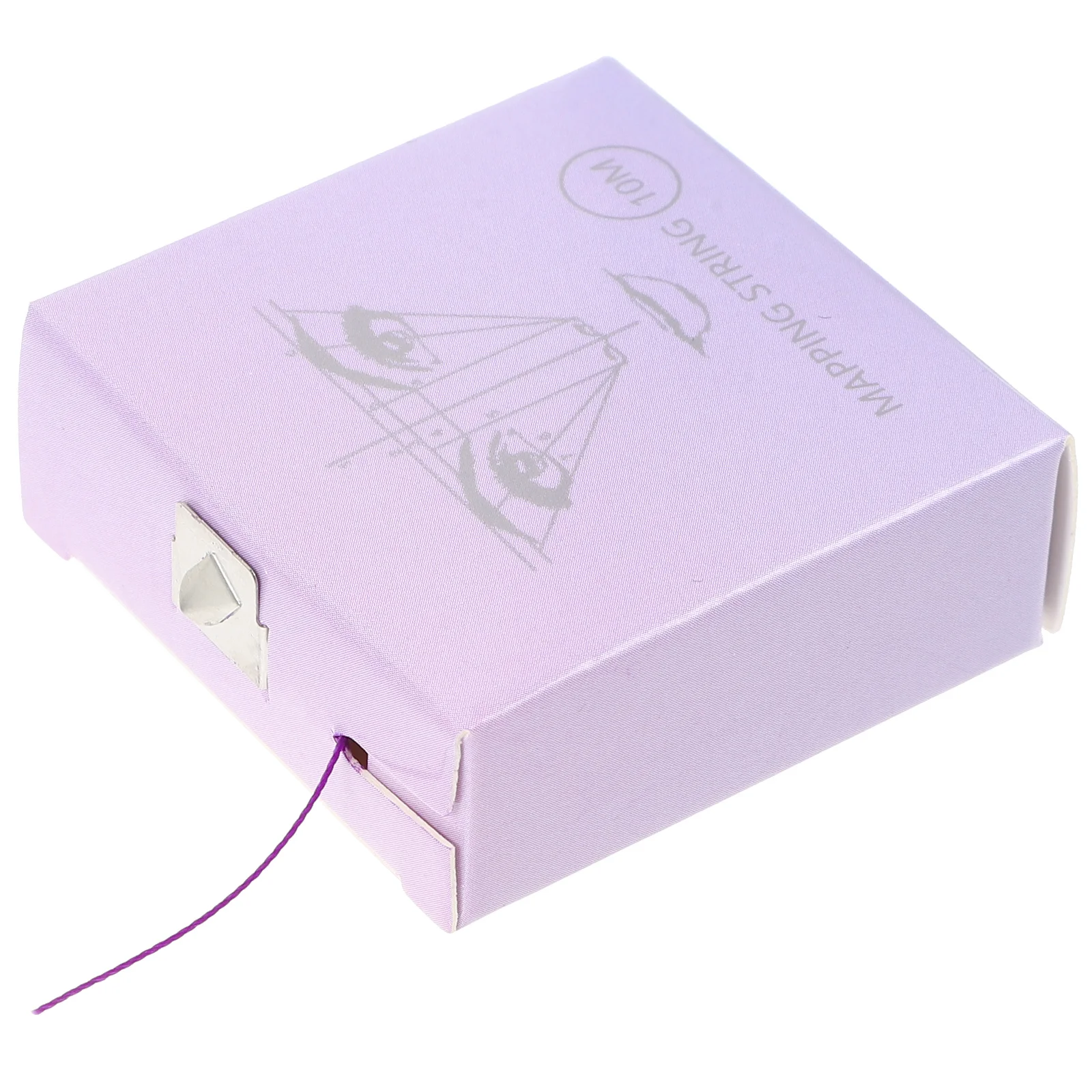 1 caja de 10M, cuerda para mapeo de cejas, herramienta para enhebrar cejas, regla moldeadora simétrica, guía de maquillaje, Kit de medida de línea, accesorios para tatuaje