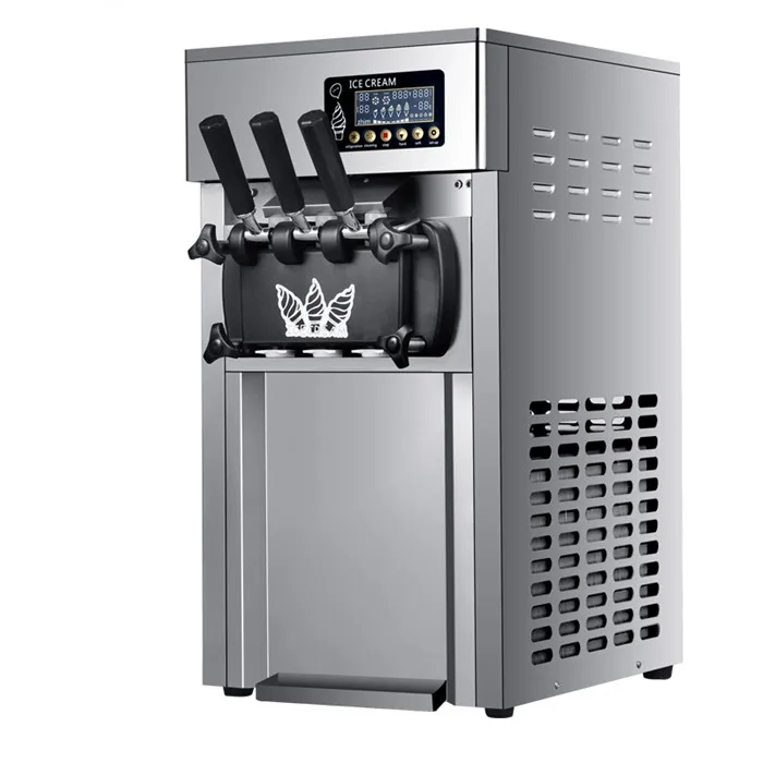 

Automatic Vending Icecream Machine Ice Cream Makers Mini Soft Ice Cream Machine