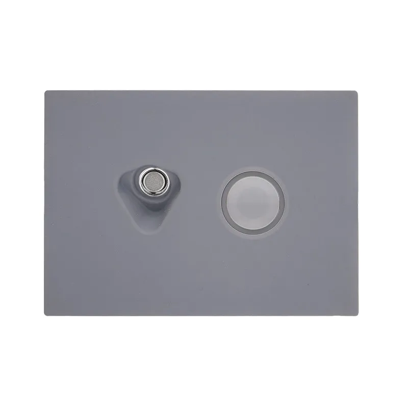 Prison detention center, detention room, silicone hand washer, conversation room, concealed soft bag, press delay basin faucet