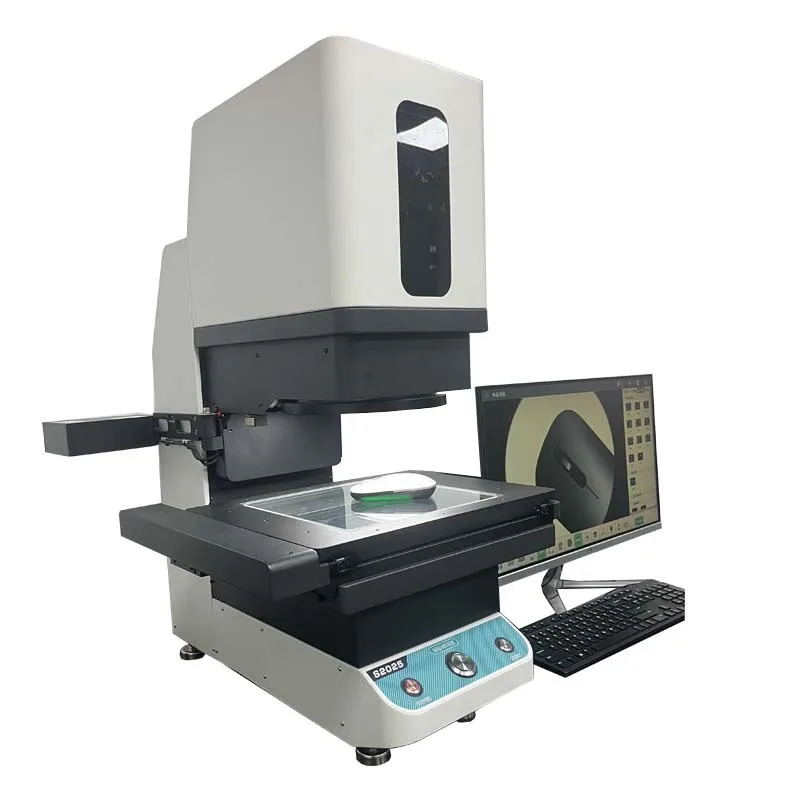 One-button measuring instrument, automatic flash detection instrument