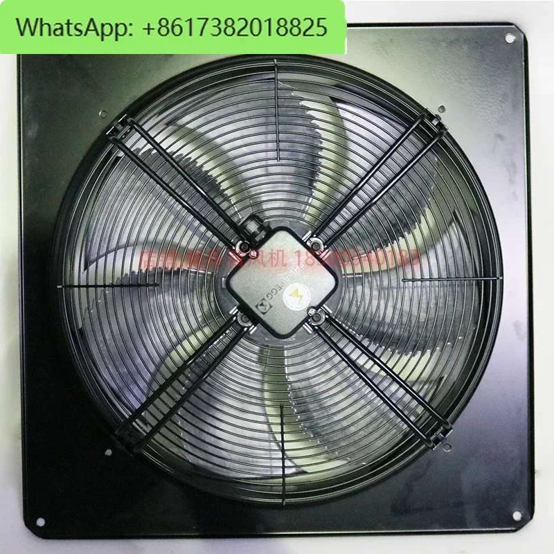 ZIEL-ABEGG Axial Flow FN050-VDQ.4I.V7P1 New Original Air Conditioner Cooling Fan