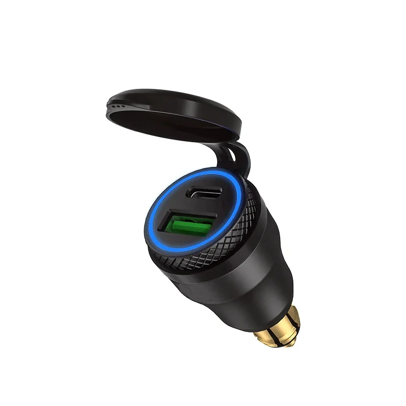 

QC3.0 USB-зарядное устройство Quick Charge Type-C PD Разъем питания для BMW F750GS F850GS F800R F800S F900R F900XR G310GS K1100 K1200 RS GT LT