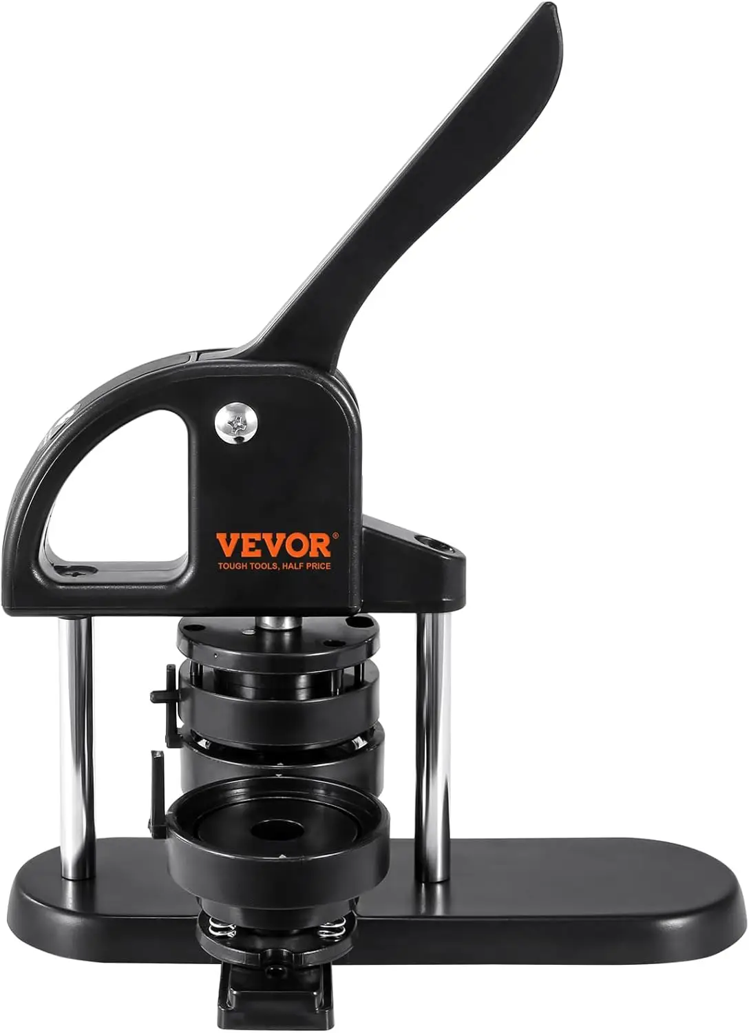 

Button Maker, 1/1.25/2.28 inch(25/32/58mm) 3-in-1 Pin Maker