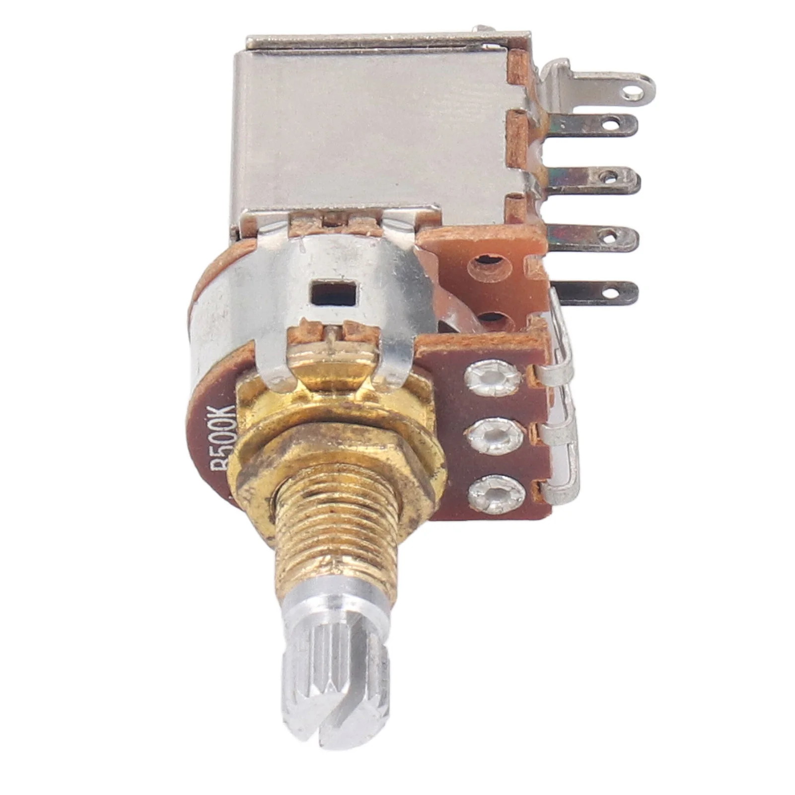 

1pc B500K Push Pull Guitar Control Potentiometer Linear Taper Potentiometer for Electric Guitar Bass Parts Accessory
