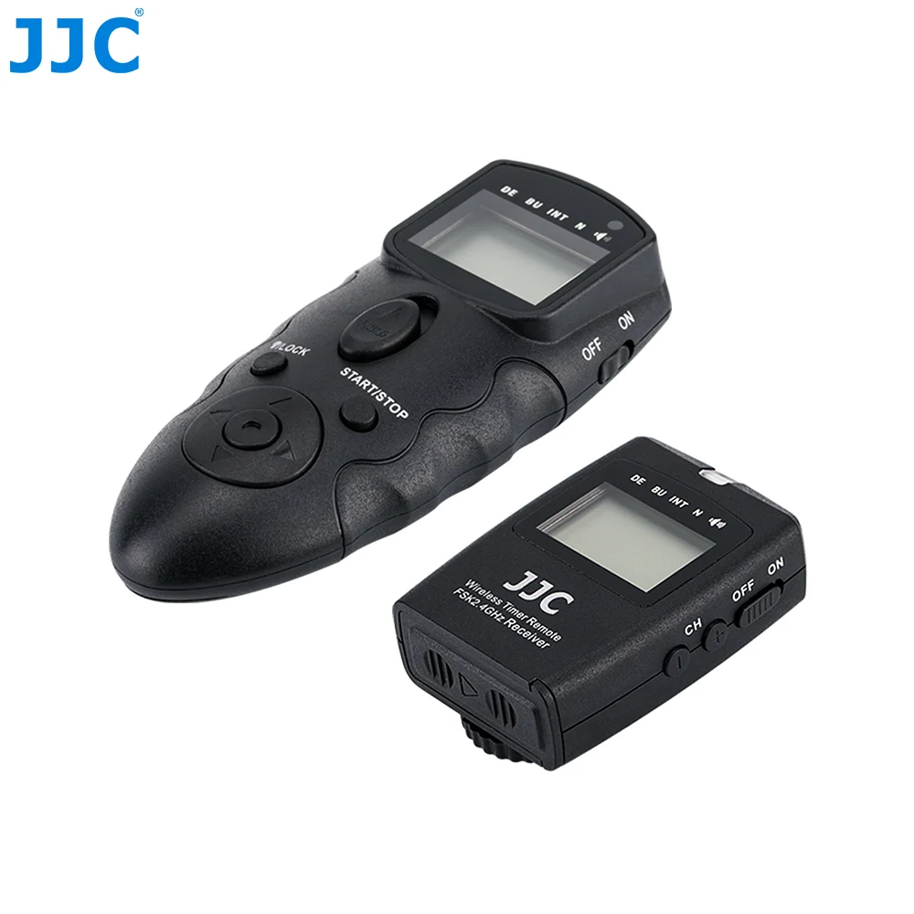 JJC RR-100 Wireless Remote Control For Fujifilm X100VI X-T4 X-T3 X-T1 X-Pro2 X-H1 X100V X-E2 X-T30 X-T20 X-T100 GFX100 GFX50S