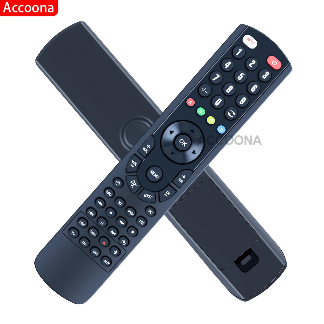 Replacement remote for ONKYO RC-391M RC-392M TX-DS575 TX-DS575X TX-DS777