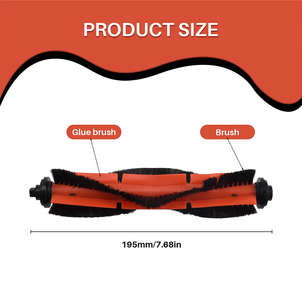 M17K الفرش الرئيسية مرشحات فرشاة جانبية تنظيف ممسحة خرقة الملابس لملحقات المكنسة الكهربائية الروبوتية Xiaomi Mijia G1