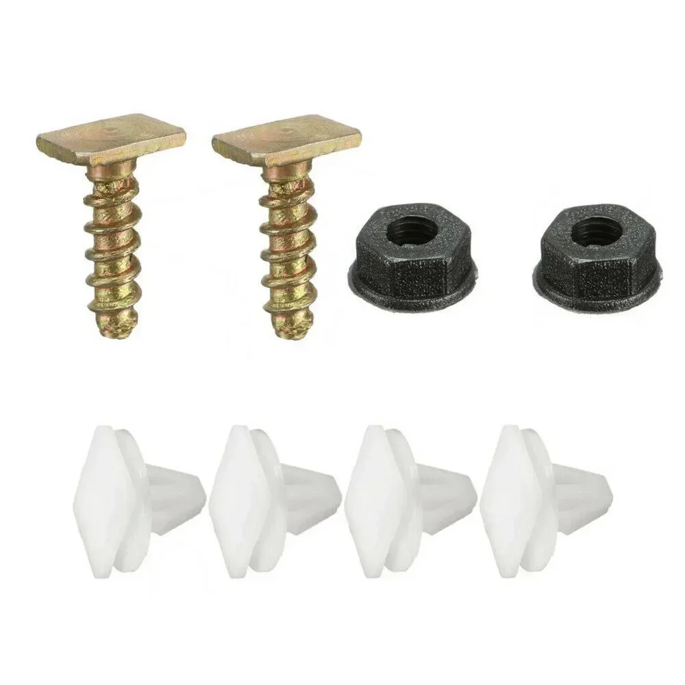 Plastic & Metal Screw Nut Sets For Corsa C 1406925,9130754 Car Auto Mud Flaps Fender Front Wheel Arch Trim Fastener Clips