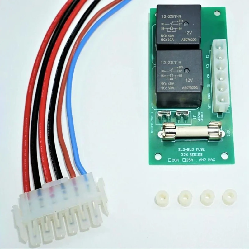 1 Set Slide Out Relay Control Board Vehicle For Fleetwood 246063 RV Relay Board 140-1130 14-1130 Easy To Use