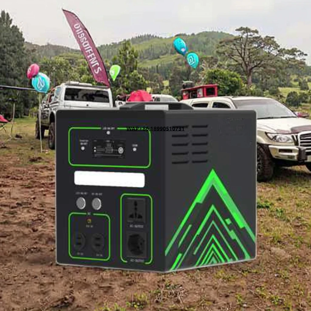 Portable 1Kw/2Kwh S… - image