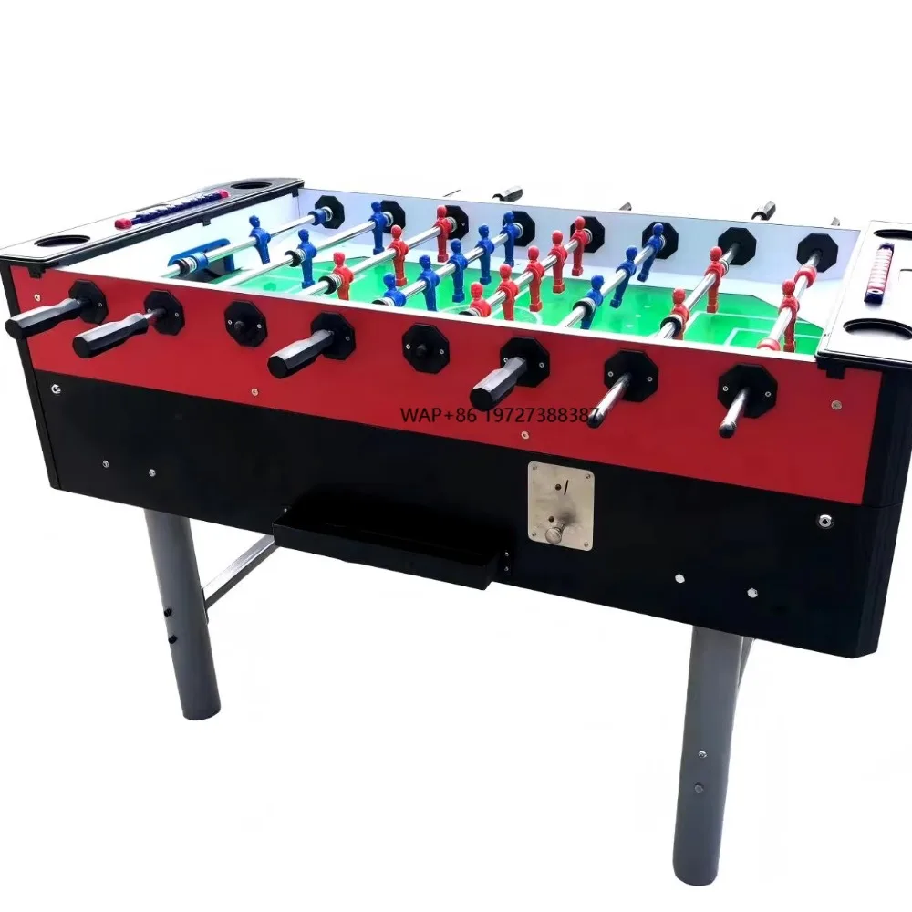 

Профессиональная настольная футбольная игра — подходит для аркадного использования, дома и улицы, футбольный игровой стол с прямыми поставками производителя