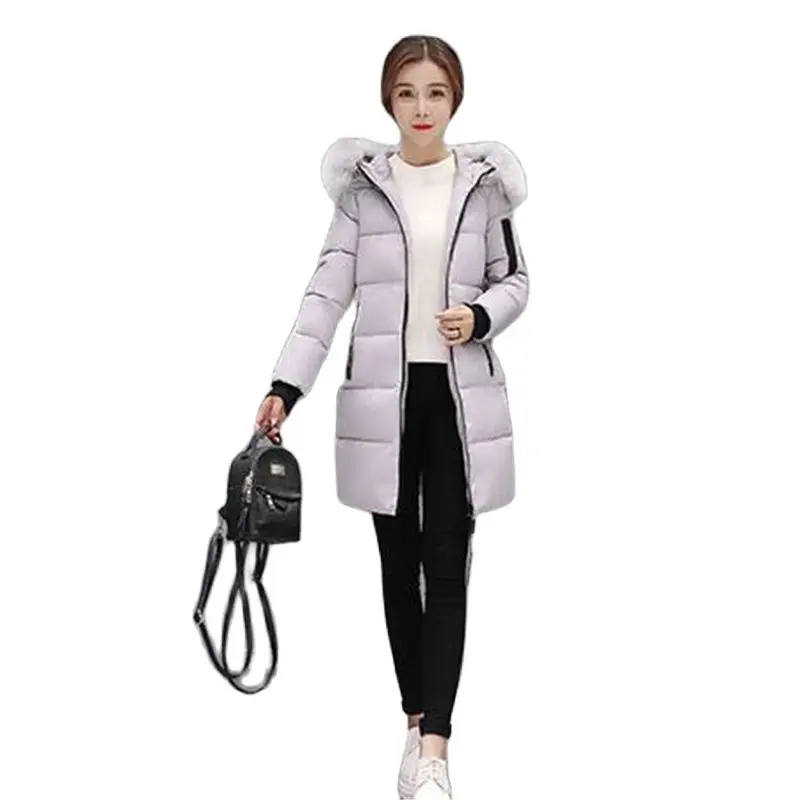 

Woman Spring Hot Sale Jackets Female Winter Hot Sale Down Parkas Thick Abajo Chaqueta Lady Fall Loose Warm Doudoune