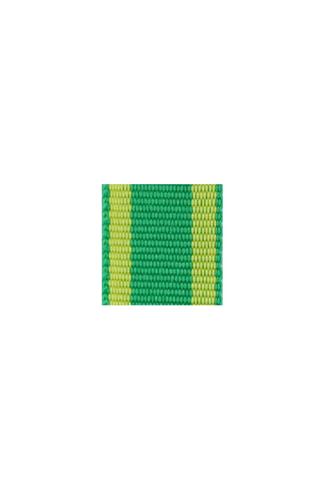 

GMKA-154 WWII German Baden Order of the Zähringer Lions - Ritterkreuz 1. u. 2nd Class ribbon bar's ribbon