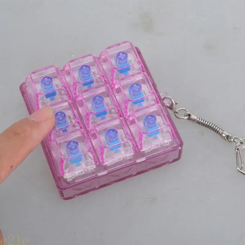 

E21E Mechanical Keyboard Switches Tester for Enthusiasts Beginner No Light Creative