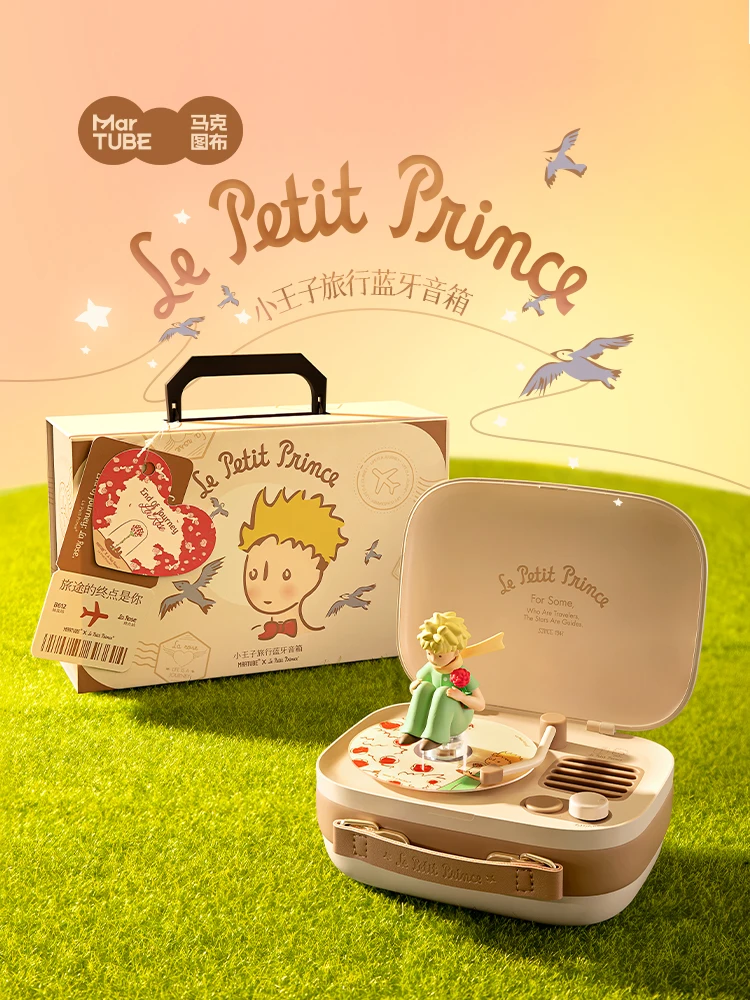 

Travel Speaker Sound System Birthday Gift for Boyfriend Fem Friend Creative Practical Vintage Sle Digital Gift