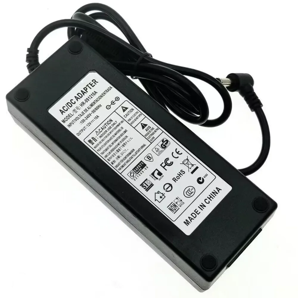 DC 12V Adapter 100V-240V Lighting Transformer 3A 4A 5A 6A 8A 10A Power Supply Adapter Converter For LED Strips Light CCTV