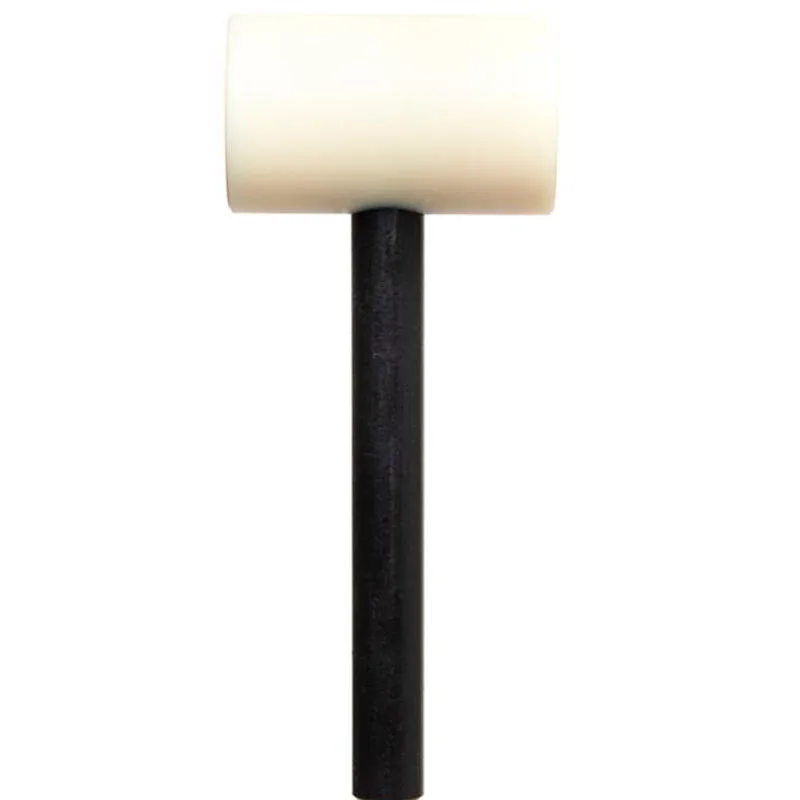 

Carpentry, metal products and industrial use diameters of 60mm, hard nylon hammer - Leather process