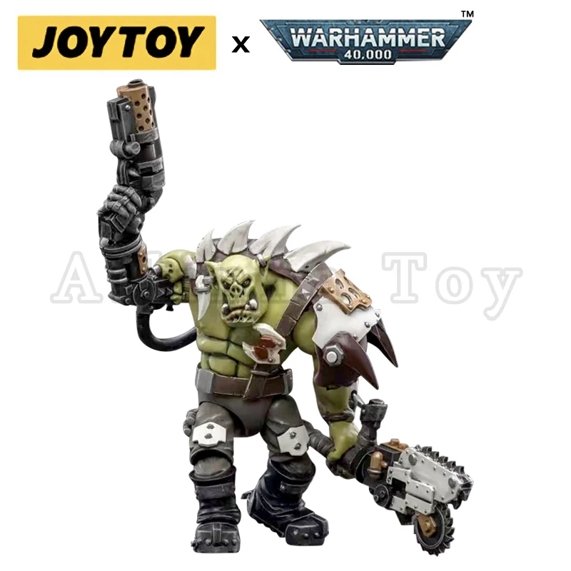 Joytoy 1/18 Action figur 40k Orks Squighog Nob auf Smasha Squig Anime Sammlung Militär modell