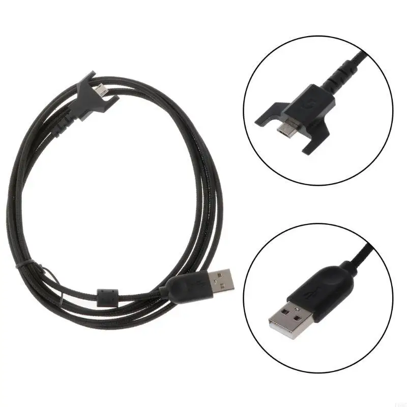 920L Durable USB Charging Cable Mouse Cable Wire Compatible for G403 G703 G903 G900 Gaming Mouse G533 G633 G933 Mouse Cable