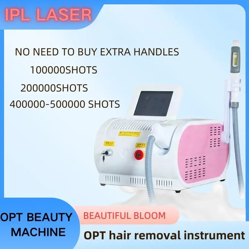 

OPT LPL Laser 480/530/590/640/690/750/808nm Permanent Painless Hair Removal Beauty Regeneration Machine