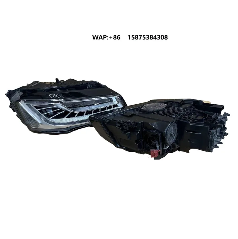

For A8 S8 Matrix LED Original Headlight 2014 2015 2016 2017 2018 A8L Matrix Headlamps on Both Sides A8 W12 D4 Car Light
