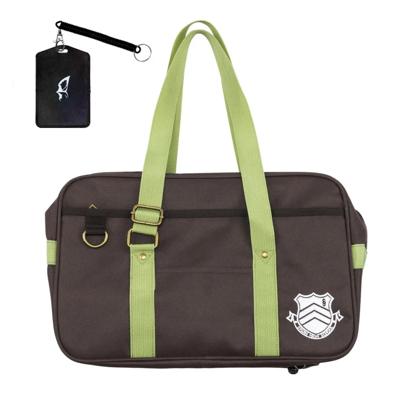 Lyou 2025 شخصية 5 P5 Syujin Gakuen المدرسة الثانوية Jk حقيبة الكتب الطالب أنيمي موحدة أكسفورد حقيبة كتف هالوين تأثيري ★ ★ ★   كك