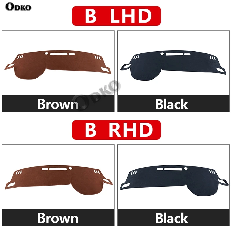 Car Dashboard Cover Mat Avoid Light Pads Anti-UV Carpets Accessories For Nissan Qashqai J12 2021 2022 2023 2024 E-Power 3 MK3